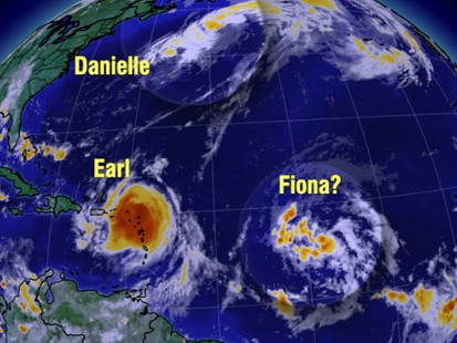 VIDEO: Hurricane Season in Full Force