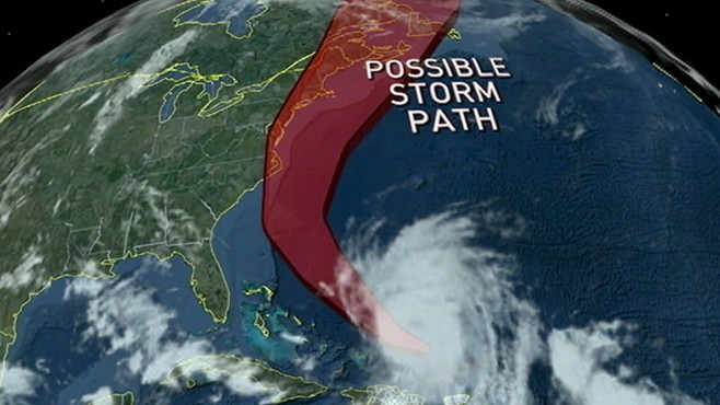 VIDEO: Emergency Command Centers switch into high gear setting up preparations.