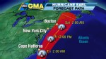 VIDEO: Coastal areas are on high alert as Earl grows in size and strength.