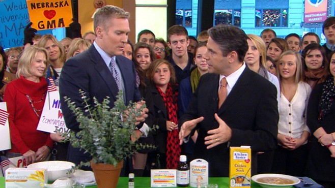 VIDEO: Pediatrician Lawrence Rosen offers green remedies and prevention tips.
