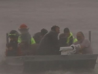 Watch: Hurricane Isaac: Two Feet of Rain in Louisiana