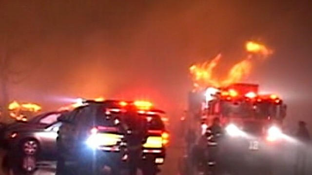 VIDEO: Superstorm Sandy Touches Down, Wreaks Havoc on East Coast