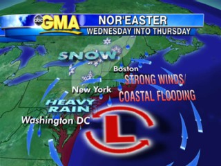 Watch: Nor'easter Threatens Superstorm Sandy-Battered Areas
