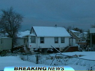 Watch: Superstorm Sandy Victims Hit With Nor'easter