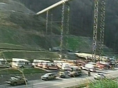 VIDEO: Massey Energy was fined millions for repeated safety violations.