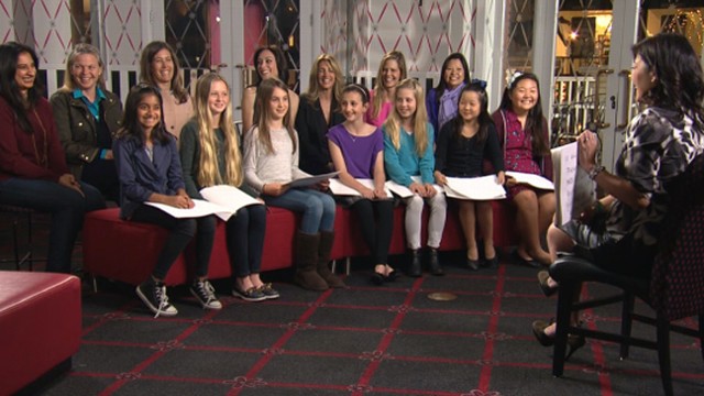 VIDEO: Teen Girls Talk About Physical, Emotional Issues of Growing Up