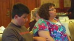 VIDEO: A family goes to camp together and learns about nutrition and exercise.