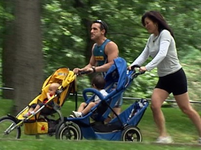 VIDEO: The "GMA" anchor plans to get into top shape in a 100 days.