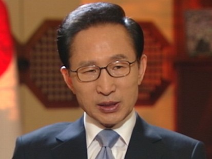 VIDEO: Interview with South Korean president
