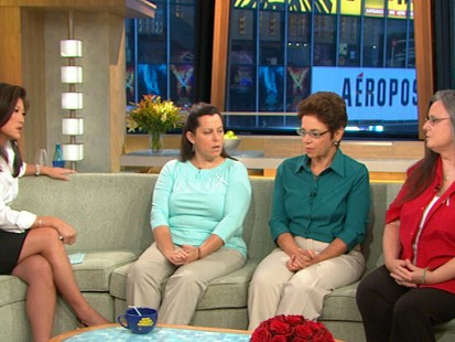 VIDEO: Mothers of three Americans held in Iran have heard nothing for two months.