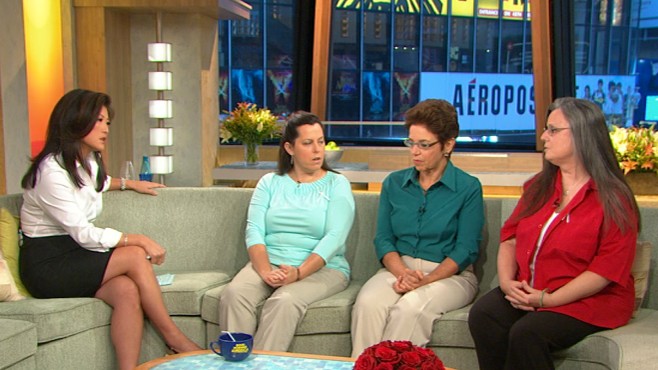 VIDEO: Mothers of three Americans held in Iran have heard nothing for two months. 