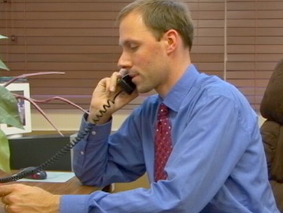 VIDEO: Michigan principal John Hoving uses the site to monitor students.