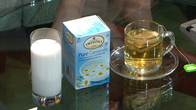 VIDEO: Diane Salvatore explains what to do and what not to do to sleep well at night.