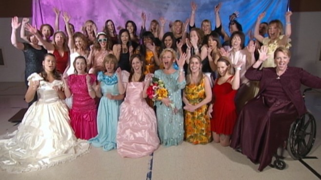 ... In Pink: 'Mom Prom' High School Fashions Extravaganza Benefits Charity