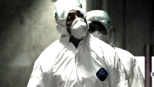 VIDEO: Japanese plant workers scramble to prevent nuclear meltdown.