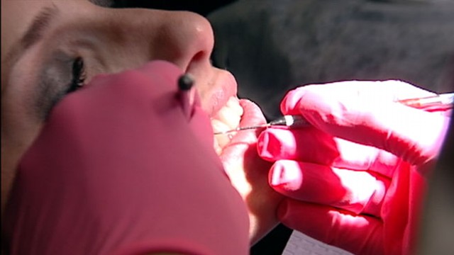 VIDEO: Juju Chang explains what hazards may occur with overuse of teeth whitener.