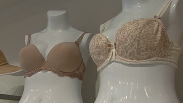 VIDEO: Researcher claims that "bras are a false necessity" and they may contribute to aging breasts.