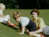 VIDEO:  Queen Elizabeth's son shows off extraordinary footage of his growing up a royal.
