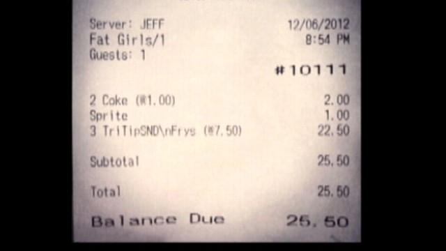 VIDEO: Mark Greenblatt shares outrageous story of a bill describing customers as "fat girls."