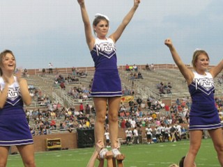 cheerleader