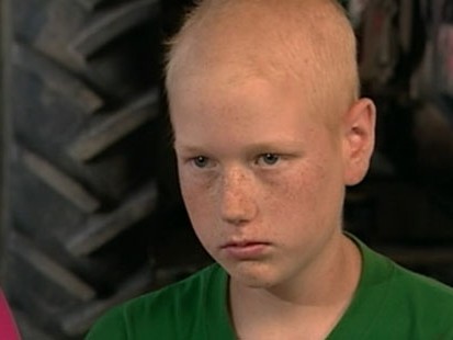 VIDEO: Cancer teen wants to stop chemo
