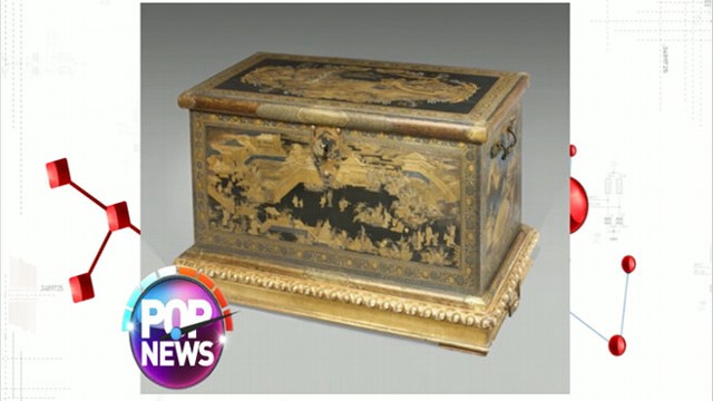 VIDEO: Treasure Chest Used as TV Stand Worth Millions