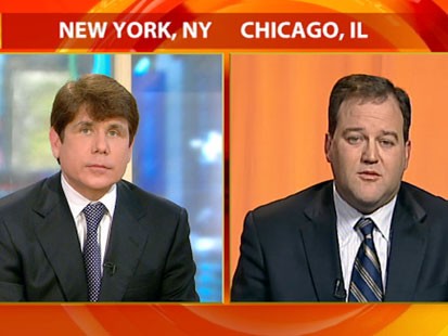 VIDEO: Rod Blagojevich and Matt Murphy on GMA.