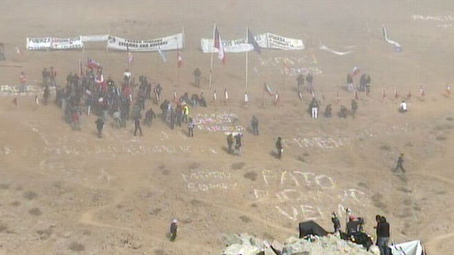 VIDEO: Chilean miners trapped for months are now one step closer to freedom.