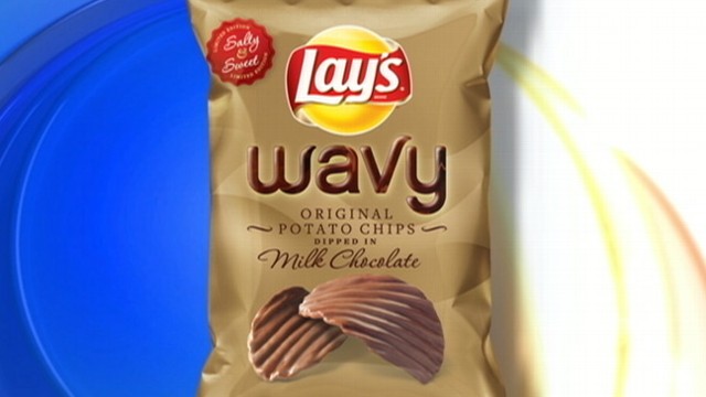 VIDEO: Chocolate Dipped Potato Chips