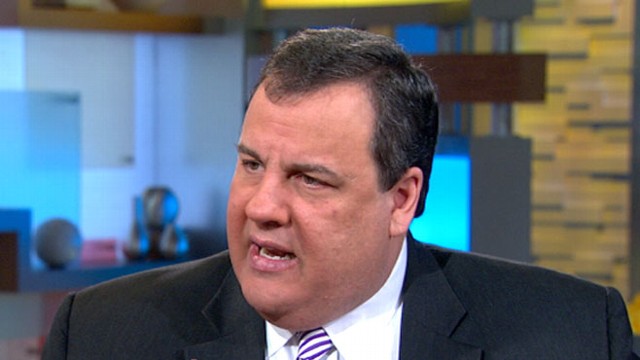VIDEO: The governor talks to George Stephanopoulos about the 2012 presidential race.