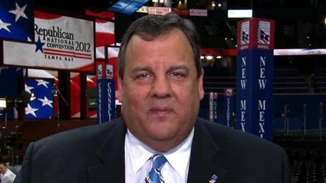 VIDEO: George Stephanopoulos talks to the New Jersey governor and RNC keynote speaker.