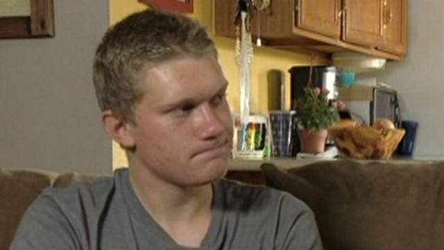VIDEO: Moviegoer Justin Davis talks about moving on with life after the tragedy.
