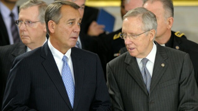 VIDEO: Some Republicans oppose last-minute deal because it adds billions of dollars to U.S. debt.