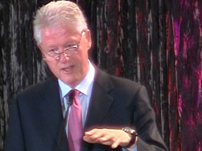 VIDEO: Bill Clinton speaks out on the obesity crisis in America.