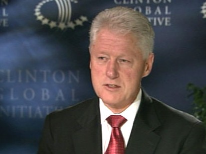 VIDEO: Bill Clinton weighs in on Afghanistan, health care reform and race.