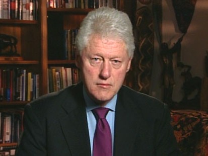 VIDEO: Former Presidents Clinton and George W. Bush help coordinate recovery efforts.