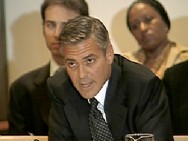 George Clooney Makes Darfur Demands