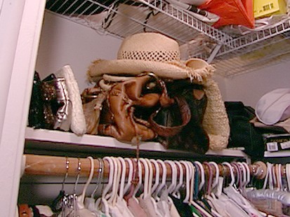 Cleaning the Clutter Closet