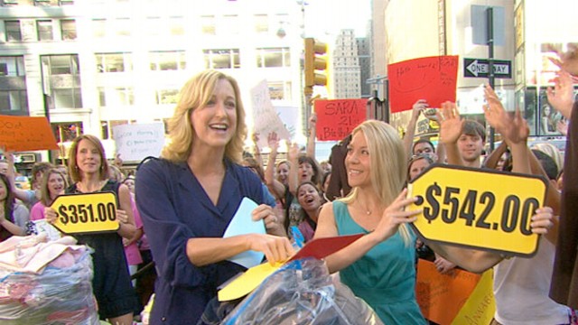 VIDEO: Lara Spencer shows you how to make quick money with your castoffs.