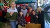 VIDEO: A city representative donates coats that will go to a local charity.