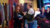 VIDEO: Deborah Francoise donates 39 scarves to 
