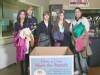 VIDEO: The stars of the Disney Channel and Disney Radio donating coats.