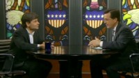 VIDEO: Stephen Colbert Grills George  Stephanopoulos