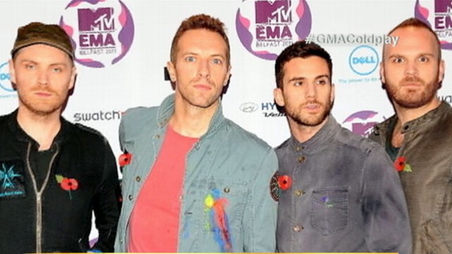 VIDEO: GMA Readies for Coldplay Concert