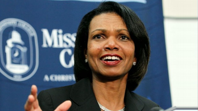 Drudge Report learns George W. Bush's secretary of state may be top choice.