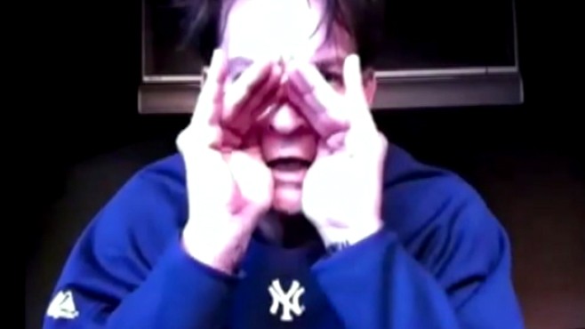 VIDEO: The actor reacts after Warner Brothers fires him from