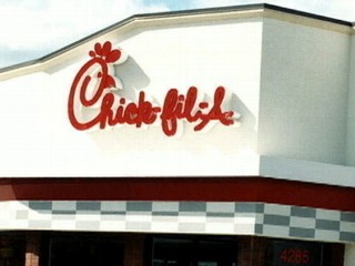 Watch: Chick-Fil-A President's Gay Marriage Stance Spark Protest