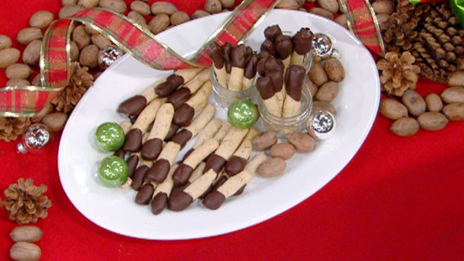 VIDEO: Dan Harris's Shortbread Cookies