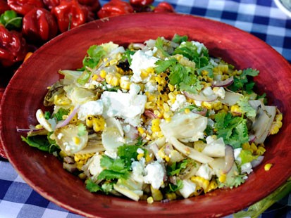 Corn salad