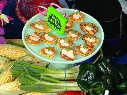 Cat Coras Corn Cakes